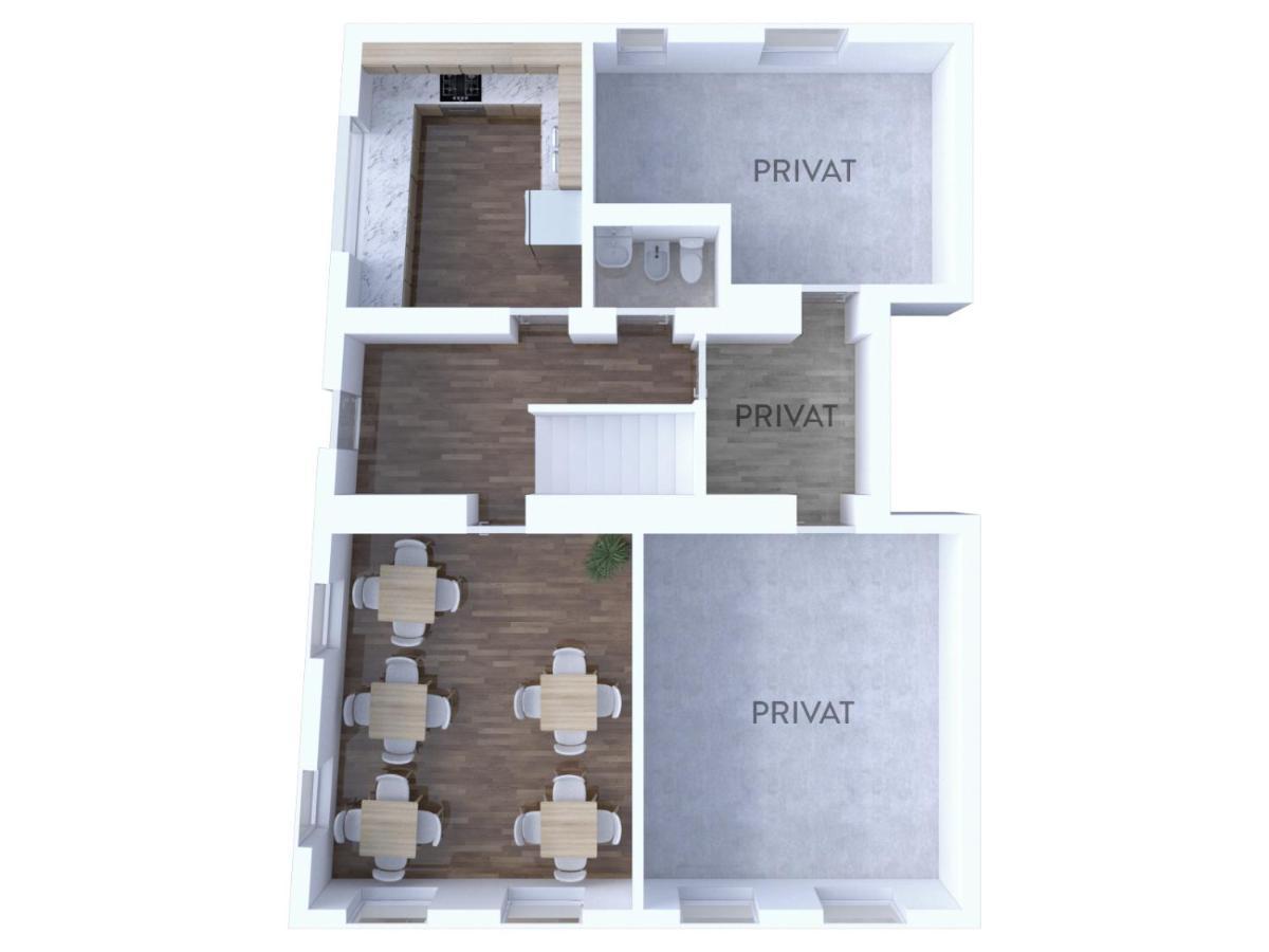 Chalet Funtanacia La Villa  Exterior photo